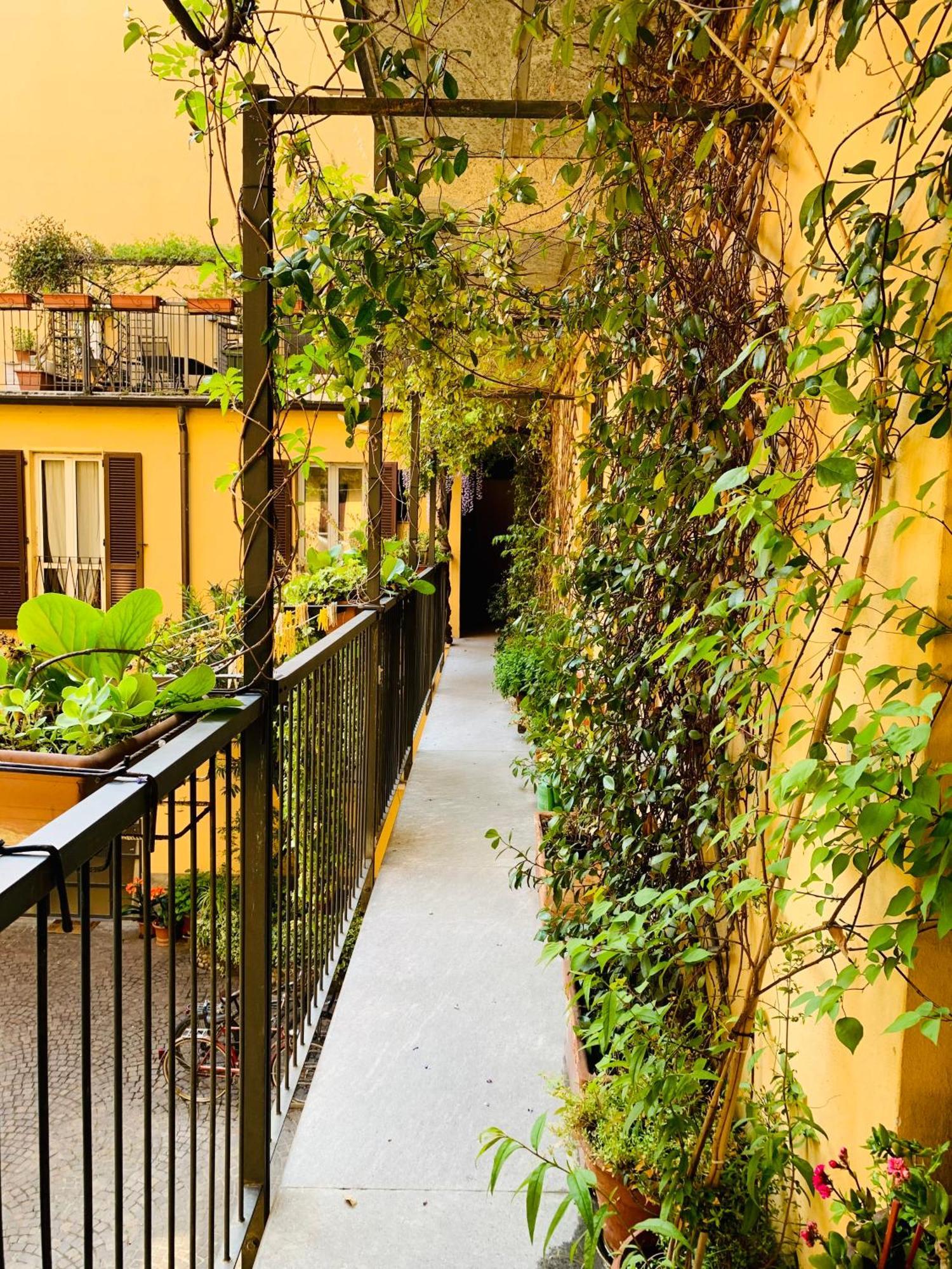 Cozy Studio Navigli Milan Luaran gambar
